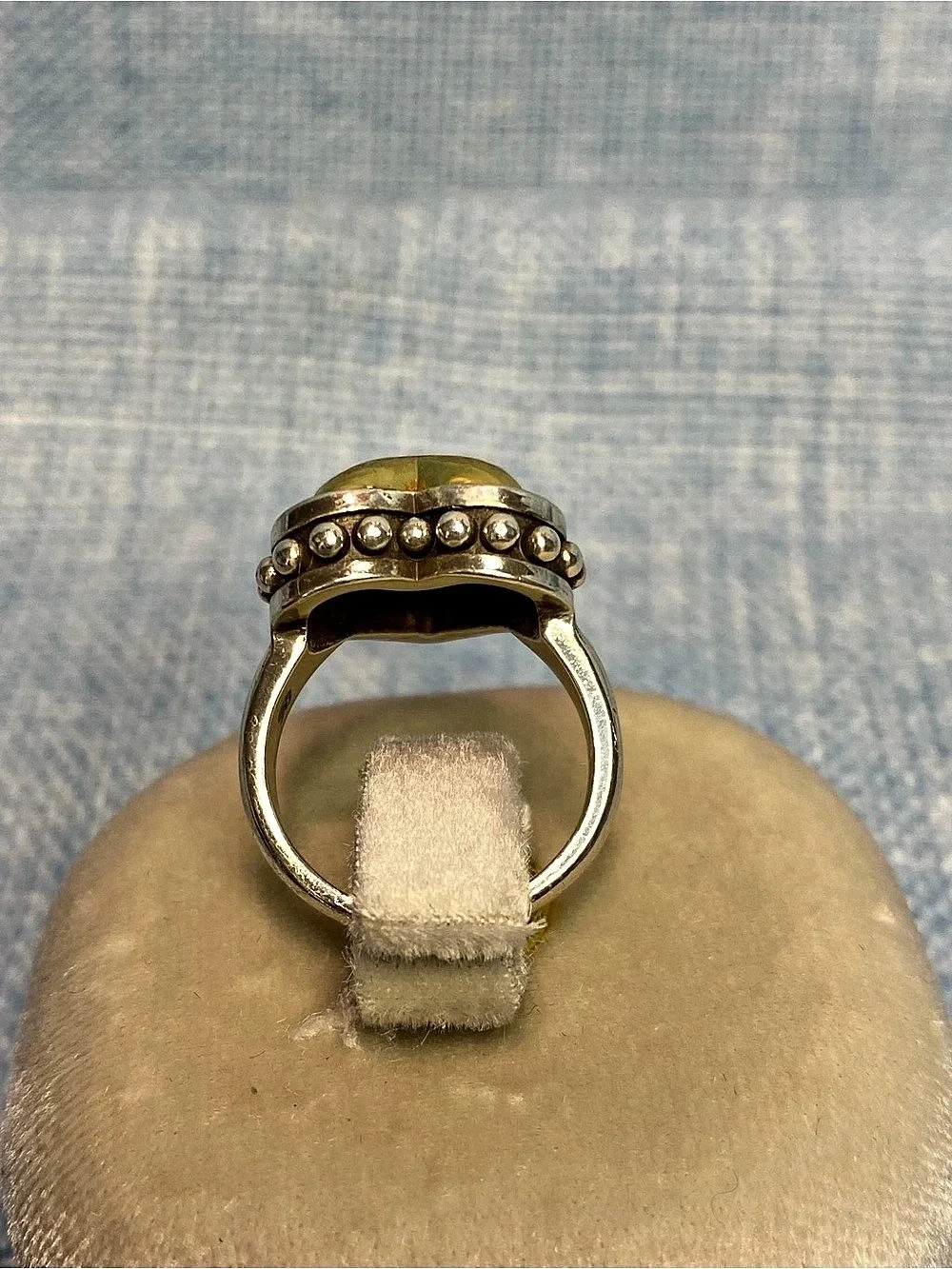Brighton Heart Ring in Gold & Silver